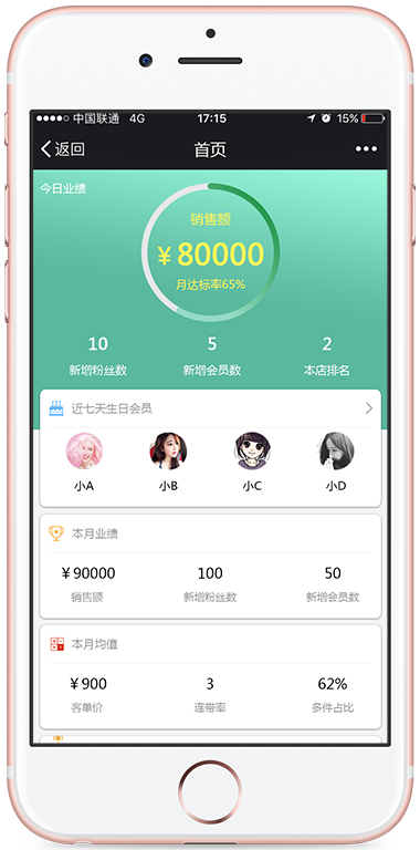 服信通,导购一对一